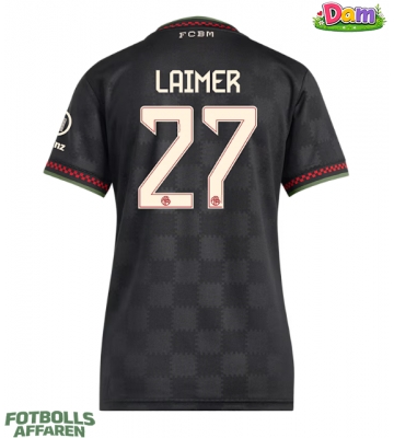 Bayern Munich Konrad Laimer #27 Tredje Tröja Kvinnor 2025-26 Kortärmad